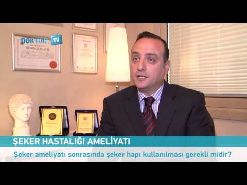 Şeker Hastalığı Ameliyatı Sonrası