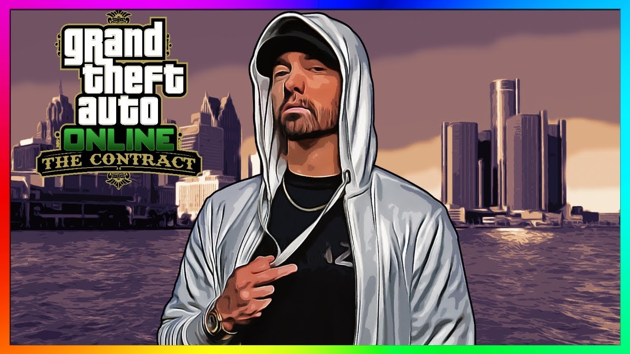 EMINEM COMING TO GTA 5 ONLINE! -Dr. Dre Leaks Song Coming To GTA 5 Online The Contract DLC Update!!