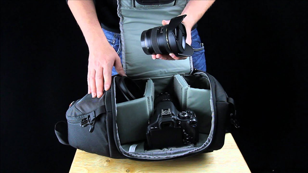 What&#39;s In MY Lowepro Slingshot Aw 200 Bag - YouTube