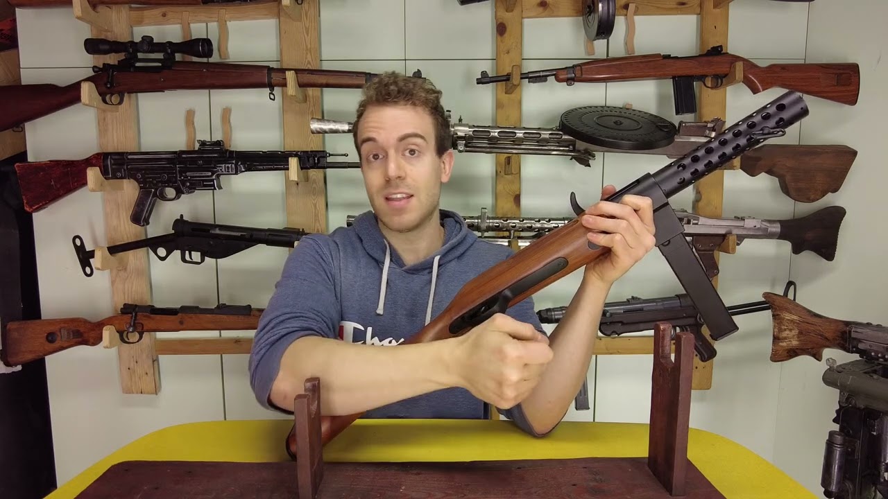 MP18 Snow Wolf, il ripulitore di trincee