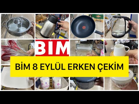 ERKEN ÇEKİM | BİM 8 EYLÜL 2023 | BİM BU CUMA ÇOK GÜZEL KAÇMAZ | BİM AKTÜEL ÜRÜNLER |