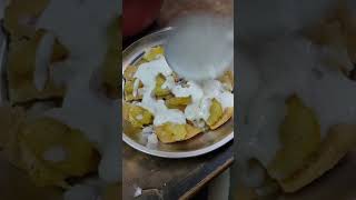 #Shorts : #Chat : Papdi Chat Kese Banaye : #StreetStyleChat : New Recipe : Spicy Food