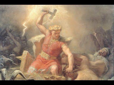 მითოლოგია • სკანდინავიური