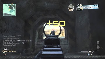 FPS Freak Review MW3 FFA on Dome (Kontrol Freeks)