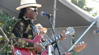 Video thumbnail of "Little Freddie King at French Quarter Fest 2011 Fox Hunt"