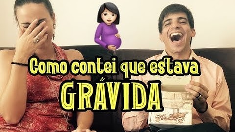 Como contei que estava grávida - Mayara Gonçalves