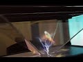4-way hologram video loop for Halloween display.