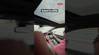 Top Speed Test At Natrax