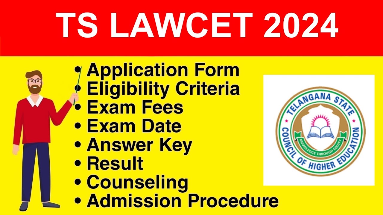 TS LAWCET 2024 Application Form Eligibility Criteria Exam Date TS LAWCET 2024 Application Form Eligibility Criteria Exam Date