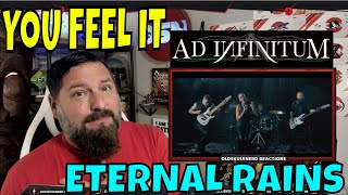 AD INFINITUM - Eternal Rains (Official Video) | OLDSKULENERD REACTION