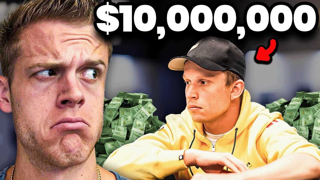 The Kid Who Beat Poker Pros For MILLIONS