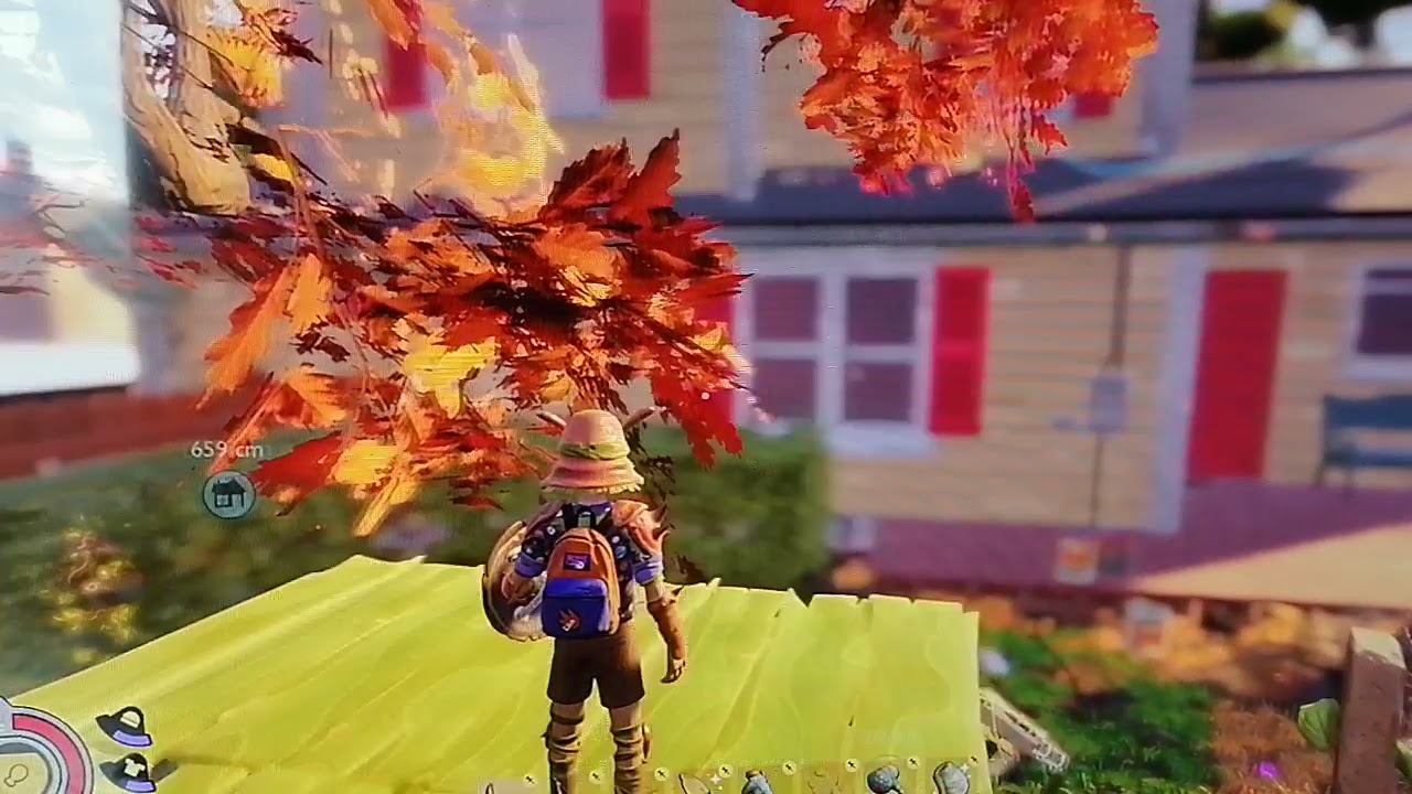 Grounded: Baumhaus Beginn