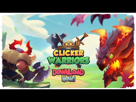 Clicker Warriors (Official Launch) Gameplay Android | New Mobile Game