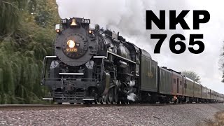 NKP 765: Steam Over Horseshoe Curve and the Old Wabash Mainline (2013)