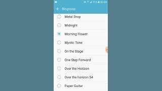 Galaxy J1 mini prime original ringtones