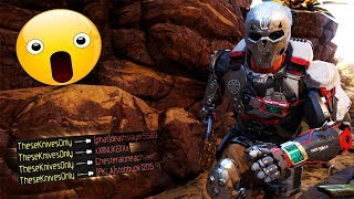 INSANE ACE OF SPADES STREAK! w/ QUAD FEED!
