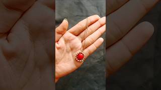 Diy necklace✨ #shorts#trending #viralshorts #youtubeshorts #diy #ashortaday #hack #ytshorts