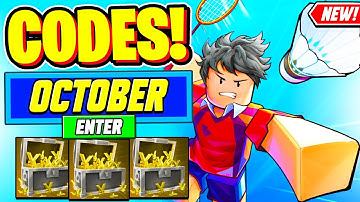 ⚠️New⚠️ ALL WORKING CODES For Racket Rivals October 2025 - Roblox Racket Rivals Codes 2025