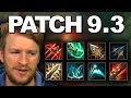 Patchnotes-Rundown 9.3 | Crit Item Changes!!!  [Deutsch]
