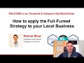 Facebook &amp; Instagram Ads for your Local Business | Full-Funnel Strategy MasterClass by Patrick Wind