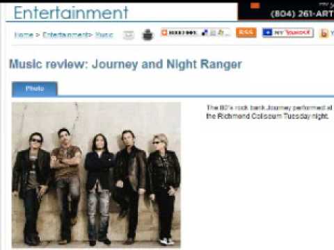 EXCELLENT CONCERT REVIEW: JOURNEY AND NIGHT RANGER