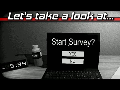 Start Survey? - Gameplay (Short Indie Horror) 