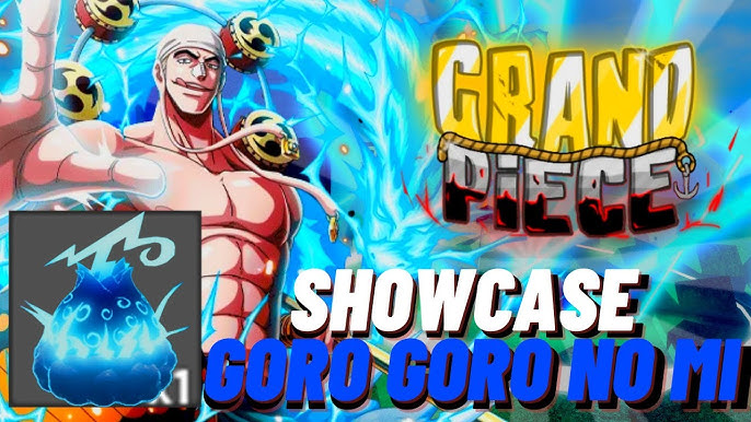 The best Logia in Grand Piece Online LIGHTNING FRUIT - Roblox Grand Piece Goro  Goro No Mi Showcase 
