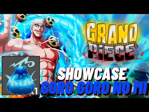 INCRÍVEL !!! TESTEI a FRUTA do ENEL *GORO GORO NO MI* no GRAND PIECE !! 