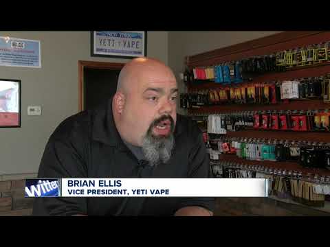 Local vape shop reacts to Governor Cuomo's e-cig ban