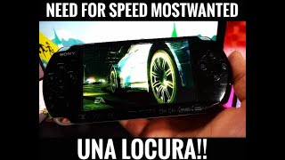 Need for Speed Most Wanted para psp es bueno??#retrogaming #psp #sony