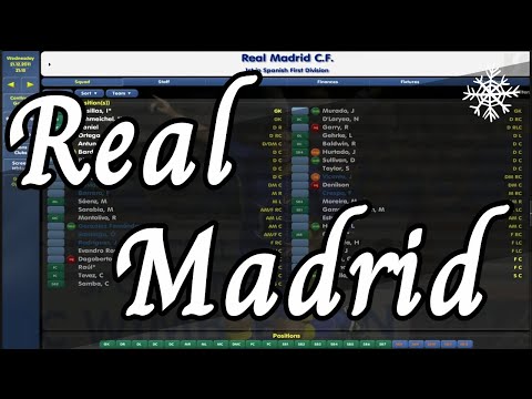 Championship Manager 03/04 My Team - Real Madrid