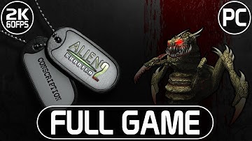 Alien Shooter 2: Conscription | Full Game | 100% - All Secrets | Walkthrough No Commentary | [PC]