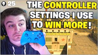 25 KILL ALCATRAZ WIN! - My Controller Settings And Why I Use Them! (Rebirth Island - Warzone)
