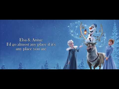 When We're Together Instrumental Sing With Elsa - Olaf's Frozen Adventure | Winnie Su (Cover)
