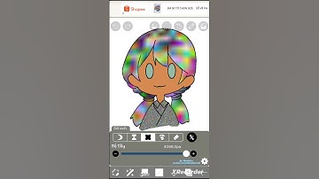 Making oc with random color oc challenge 1🌈