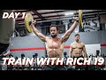 TRAIN WITH RICH 19 // FRIDAY