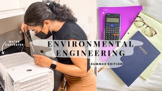Environmental Engineering Week In My Life *warning it get's very real*