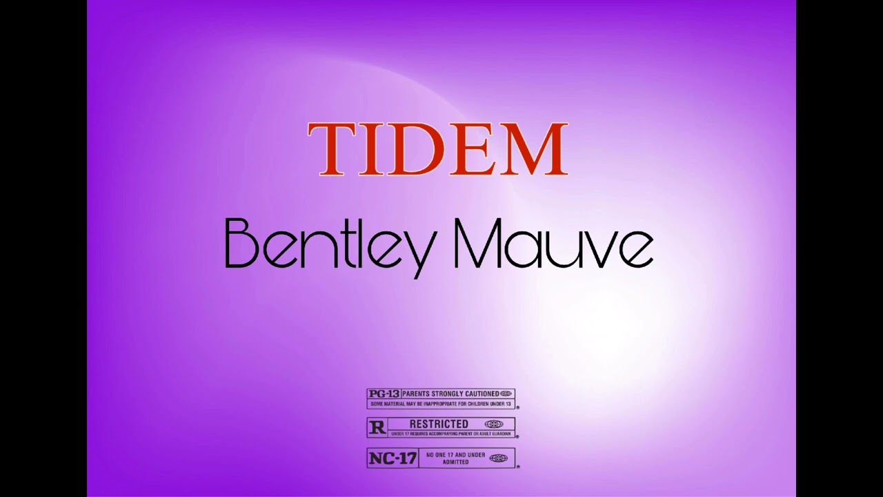 TIDEM - Bentley Mauve (Audio) 