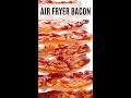 Easy air fryer bacon shorts