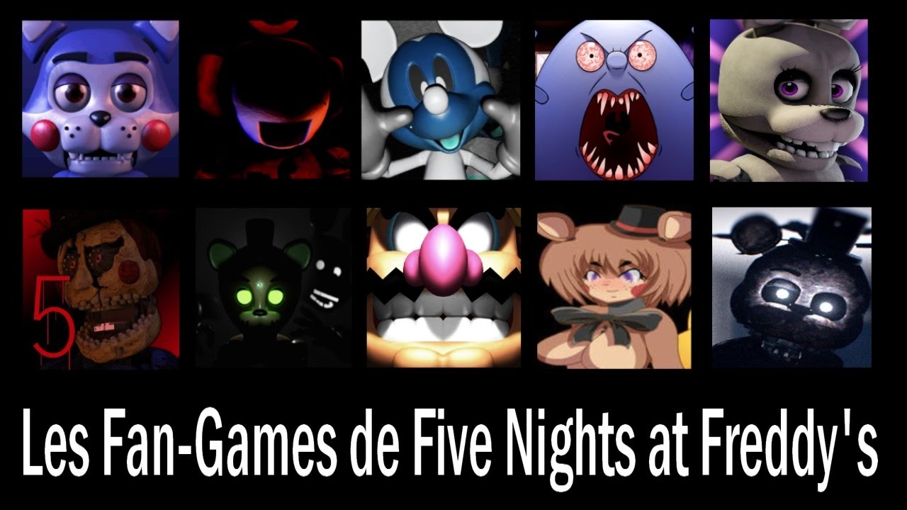 Five Nights At Freddy's Fan Made Five Nights at Freddy's : Les Fan-Games - YouTube