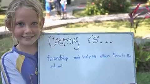 PYP Learner Profile: Caring