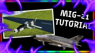 Mig 21 TUTORIAL! (Roblox Plane Crazy) *Read description for controls*