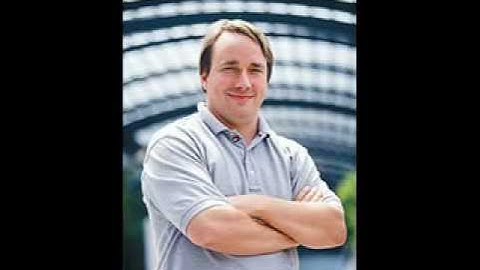 Linus Torvalds -  Pronouncing Linux