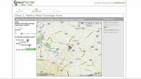 GeoPrinter MapMaker Demo Video