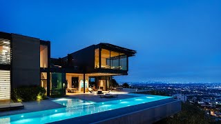 $62M Cutting-Edge West Hollywood Modern Residence in Los Angeles, CA, USA (Olson Kudig Architects)