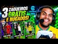 👉 3 ZAGUEIROS GRÁTIS BUGADOS 😉 | SUBA PRA 1ª DIVISÃO no eFootball 2026