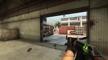 CS:GO 1v5 Ace Clutch | ESEA Cotw