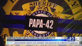 Mississippi governor orders half-staff flags for fallen deputy Information
