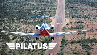 The PC-24 returns! First Ever Road Landing (no Runway!) in the Australian Outback. screenshot 2