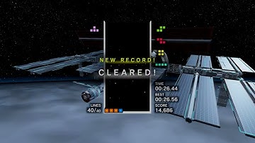 [Tetris Effect: Connected] Sprint 26.44 (Former World Record)
